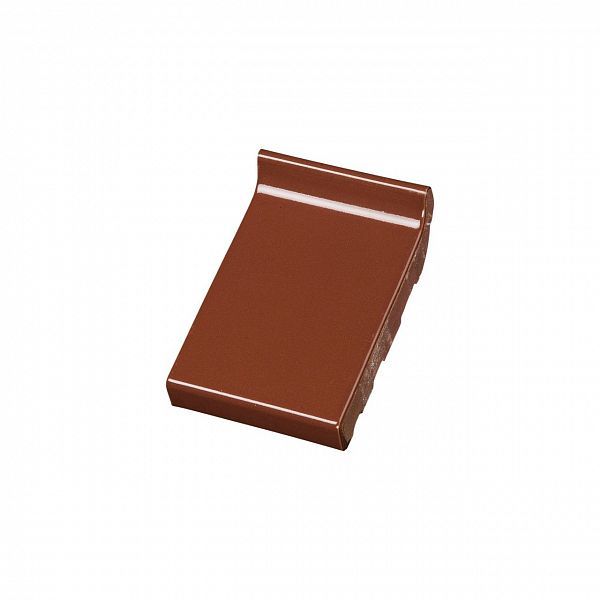 Отлив клинкерный Wienerberger 105x160x30 light brown glazed