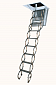 Лестница ножничная металлическая Fakro 60* 90 LSF-300