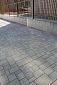 Плиты бетонные тротуарные Выбор МЮНХЕН - Б.2.Фсм.6 Стандарт белый - 2