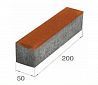 Тротуарная плитка Braer Паркет Color Mix Туман 620*50 60мм 12,24м2/пал 1,65т/пал - 4