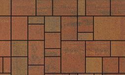 Плиты бетонные тротуарные Выбор МЮНХЕН - Б.2.Фсм.6 Листопад гл арабская ночь
