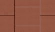 Плиты бетонные тротуарные Выбор КВАДРАТ - Б.5.К.6 Стандарт красный