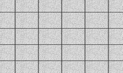 Плиты бетонные тротуарные Выбор КВАДРАТ - Б.2.К.6 Гранит белый