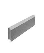Камни бетонные бортовые Выбор БРШ 50.20.8М шарнирный неполный Стандарт серый