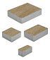 Плиты бетонные тротуарные Выбор МЮНХЕН - Б.2.Фсм.6 Искусственный камень степняк - 1