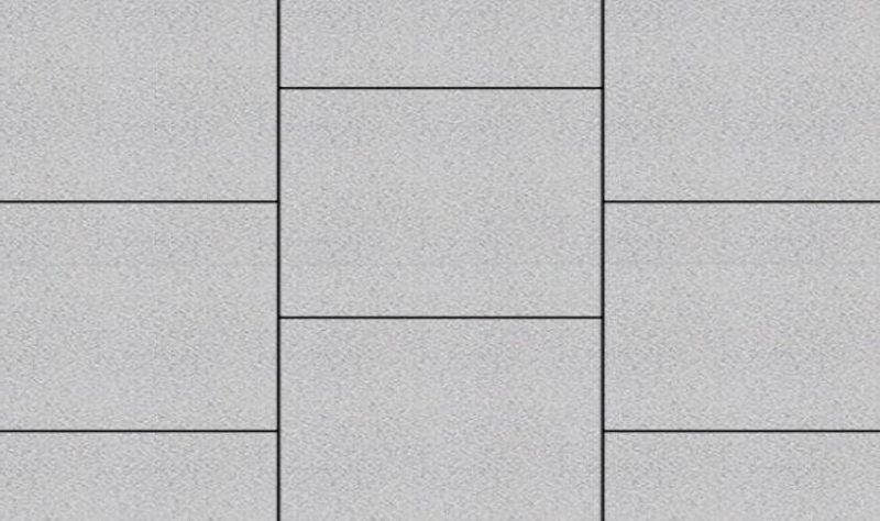 Плиты бетонные тротуарные Выбор КВАДРАТ - Б.6.К.6 Стандарт белый