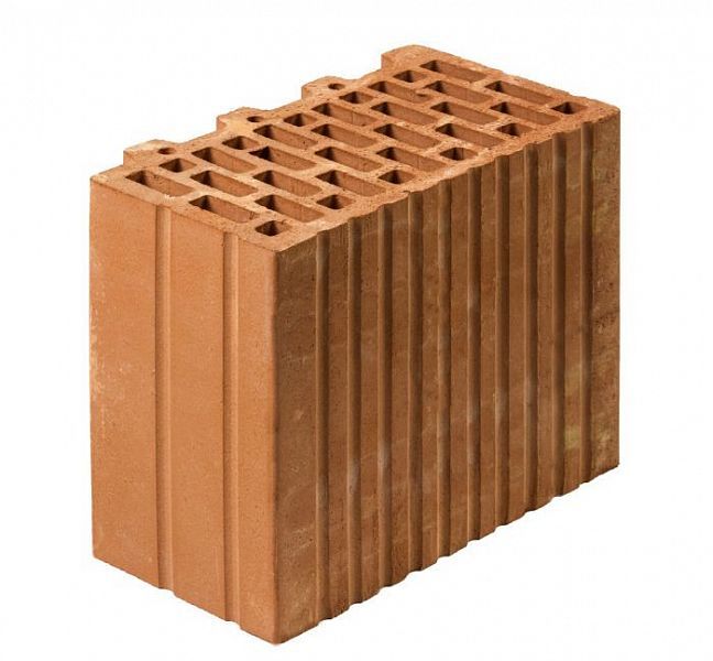 Блок керамический Kerakam доборный 25 129х250х219 М125-150