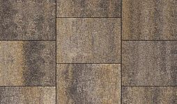Плиты бетонные тротуарные Выбор КВАДРАТ - Б.6.К.6 Искусственный камень Доломит