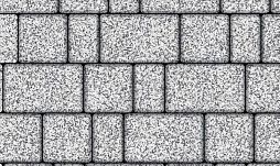 Плиты бетонные тротуарные Выбор СТАРЫЙ ГОРОД - Б.1.Фсм.6 Стоунмикс белый с черным