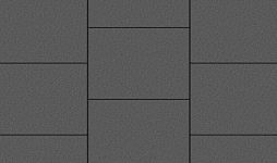 Плиты бетонные тротуарные Выбор КВАДРАТ - Б.6.К.6 Стандарт серый