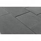 Тротуарная плитка Brаer Триада серый 12,96м2/пал 1,85т/пал - 2