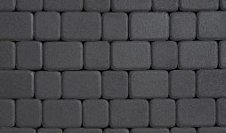 Плиты бетонные тротуарные Выбор КЛАССИКО - Б.1.КО.6М Стандарт черный