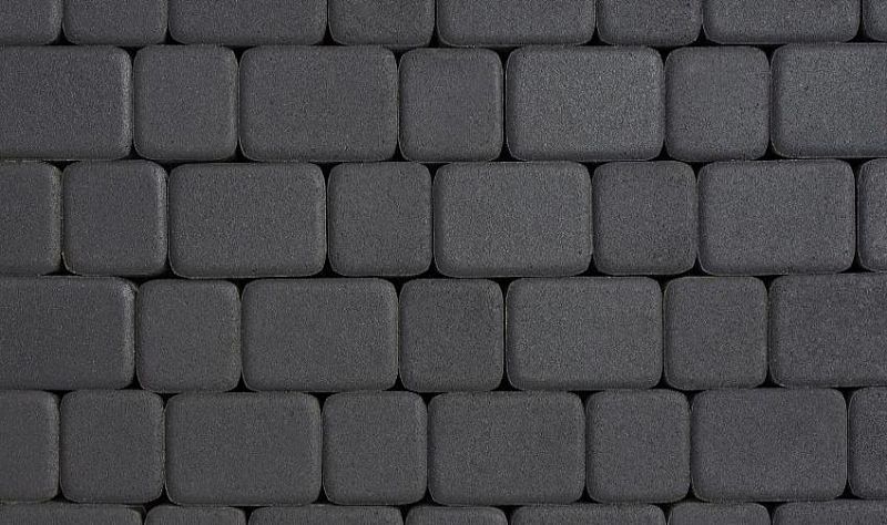 Плиты бетонные тротуарные Выбор КЛАССИКО - Б.1.КО.6М Стандарт черный
