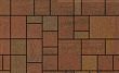 Плиты бетонные тротуарные Выбор МЮНХЕН - Б.2.Фсм.6 Листопад гр арабская ночь