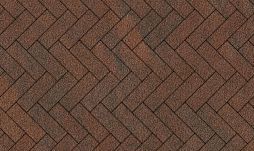 Плиты бетонные тротуарные Выбор ПАРКЕТ - Б.4.П.6 Листопад гр клинкер