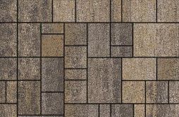 Плиты бетонные тротуарные Выбор МЮНХЕН - Б.2.Фсм.6 Искусственный камень доломит