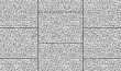 Плиты бетонные тротуарные Выбор КВАДРАТ - Б.6.К.6 Стоунмикс белый с черным