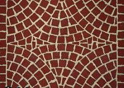Тротуарный кирпич мозаика M402DF 240х118х52 Feldhaus Klinker
