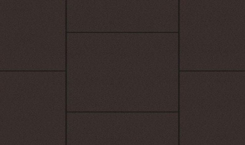 Плиты бетонные тротуарные Выбор КВАДРАТ - Б.5.К.6 Стандарт коричневый