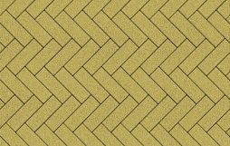 Плиты бетонные тротуарные Выбор ПАРКЕТ - Б.4.П.6 Стандарт желтый