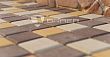 Тротуарная плитка Braer Лувр песочный 200х200х60 14,4м2/пал 1,96т/пал - 5