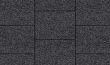 Плиты бетонные тротуарные Выбор КВАДРАТ - Б.6.К.6 Стоунмикс черный