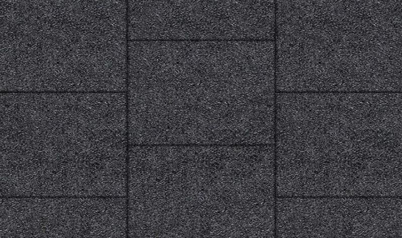 Плиты бетонные тротуарные Выбор КВАДРАТ - Б.6.К.6 Стоунмикс черный