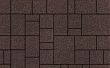 Плиты бетонные тротуарные Выбор МЮНХЕН - Б.2.Фсм.6 Стандарт коричневый