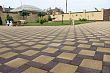 Плиты бетонные тротуарные Выбор КВАДРАТ - Б.2.К.6 Стандарт коричневый - 2
