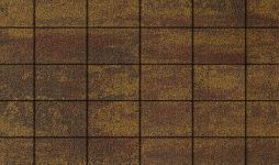 Плиты бетонные тротуарные Выбор КВАДРАТ - Б.2.К.6 Листопад гр осень