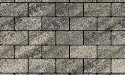 Плиты бетонные тротуарные Выбор ПРЯМОУГОЛЬНИК - А.2.П.4 Листопад гл антрацит