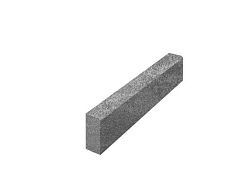 Камни бетонные бортовые Выбор БР 100.20.8 поребрик неполный Искусственный камень шунгит