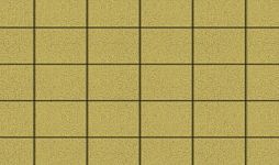 Плиты бетонные тротуарные Выбор КВАДРАТ - Б.2.К.6 Стандарт желтый