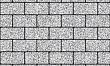 Плиты бетонные тротуарные Выбор ПРЯМОУГОЛЬНИК - Б.2.П.6 Стоунмикс белый с черным