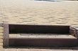 Камни бетонные бортовые Выбор БР 100.20.8 поребрик неполный Гранит коричневый - 1