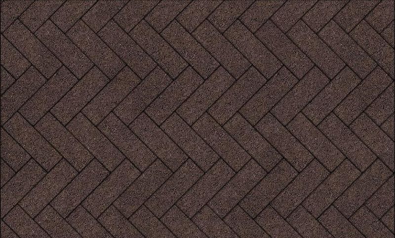 Плиты бетонные тротуарные Выбор ПАРКЕТ - Б.4.П.6 Гранит коричневый