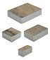 Плиты бетонные тротуарные Выбор МЮНХЕН - Б.2.Фсм.6 Искусственный камень базальт - 1