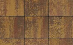 Плиты бетонные тротуарные Выбор КВАДРАТ - Б.2.К.6 Листопад гл осень