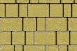 Плиты бетонные тротуарные Выбор СТАРЫЙ ГОРОД - Б.1.Фсм.8 Стандарт желтый