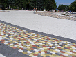 Плиты бетонные тротуарные Выбор КЛАССИКО - Б.1.КО.6М Стандарт желтый - 3