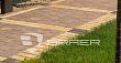 Плитка тротуарная Braer Старый Город Ландхаус Color Mix Мускат 60мм 12,9м2/пал 1,75т/пал - 4