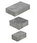Плиты бетонные тротуарные Выбор СТАРЫЙ ГОРОД - Б.1.Фсм.6 Искусственный камень шунгит - 3
