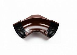 Внешний/внутренний угол 90* с системой INNOVATTION COMPOUND шоколадно-коричневый 124мм Galeco