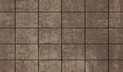 Плиты бетонные тротуарные Выбор КВАДРАТ - Б.2.К.6 Листопад гл хаски