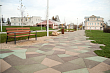 Плиты бетонные тротуарные Выбор ОРИГАМИ - Б.4.Фсм.8 Стандарт коричневый - 2