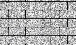 Плиты бетонные тротуарные Выбор ПРЯМОУГОЛЬНИК - А.2.П.4 Стоунмикс белый с черным