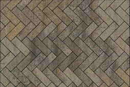 Плиты бетонные тротуарные Выбор ПАРКЕТ - Б.4.П.6 Искусственный камень Базальт