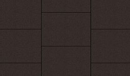 Плиты бетонные тротуарные Выбор КВАДРАТ - Б.6.К.6 Гранит коричневый