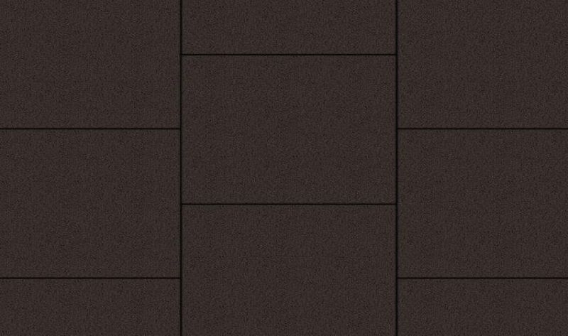 Плиты бетонные тротуарные Выбор КВАДРАТ - Б.6.К.6 Гранит коричневый