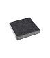Плиты бетонные тротуарные Выбор КВАДРАТ - Б.5.К.6 Стоунмикс черный - 1
